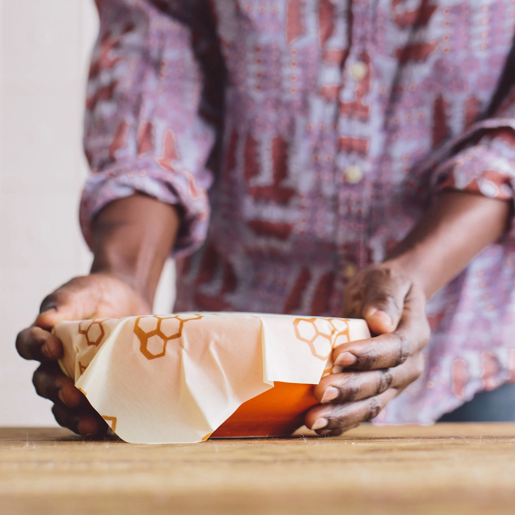Beeswax Wrap for Food - Medium - Image 11