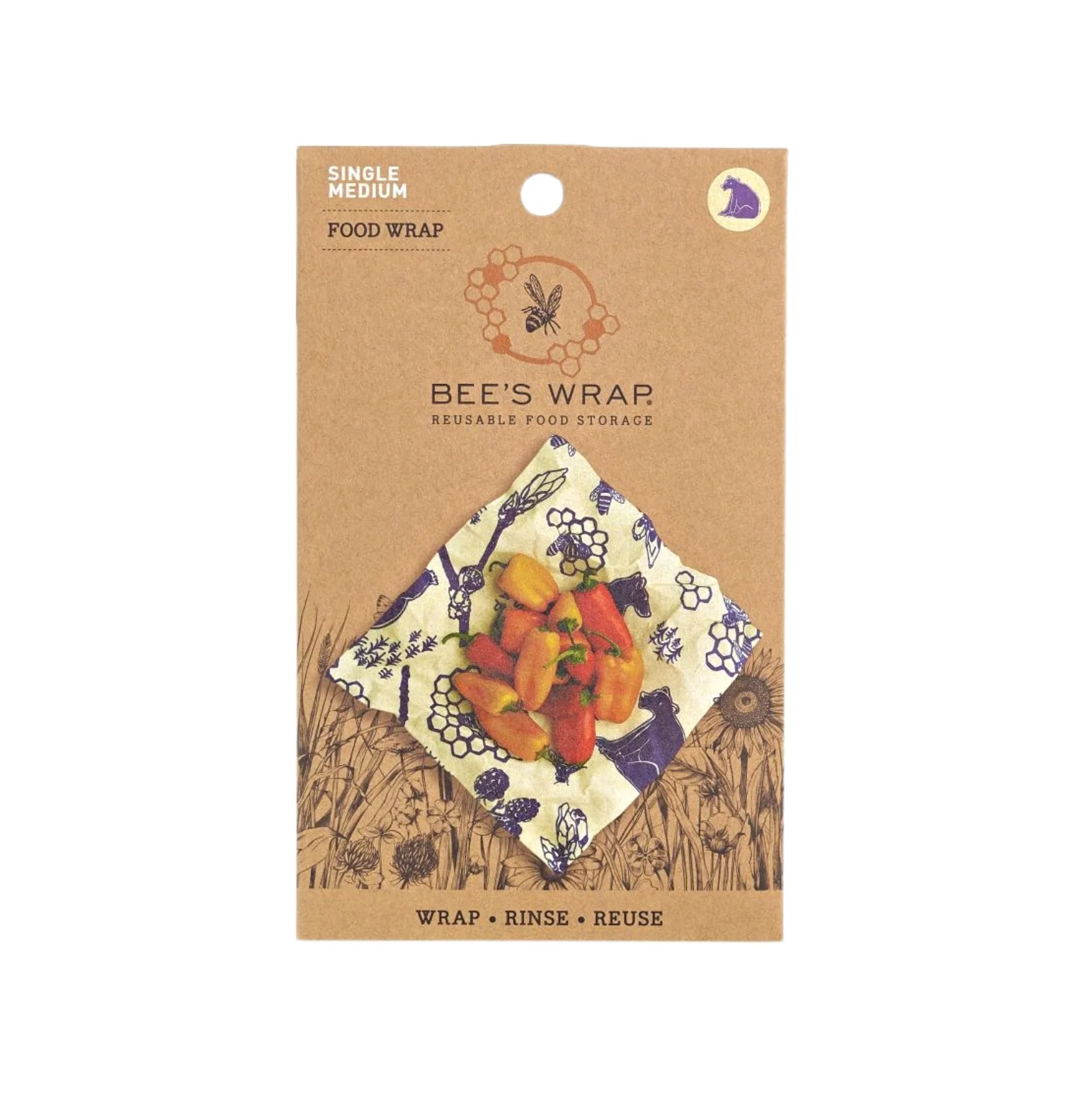Beeswax Wrap for Food - Medium - Image 4