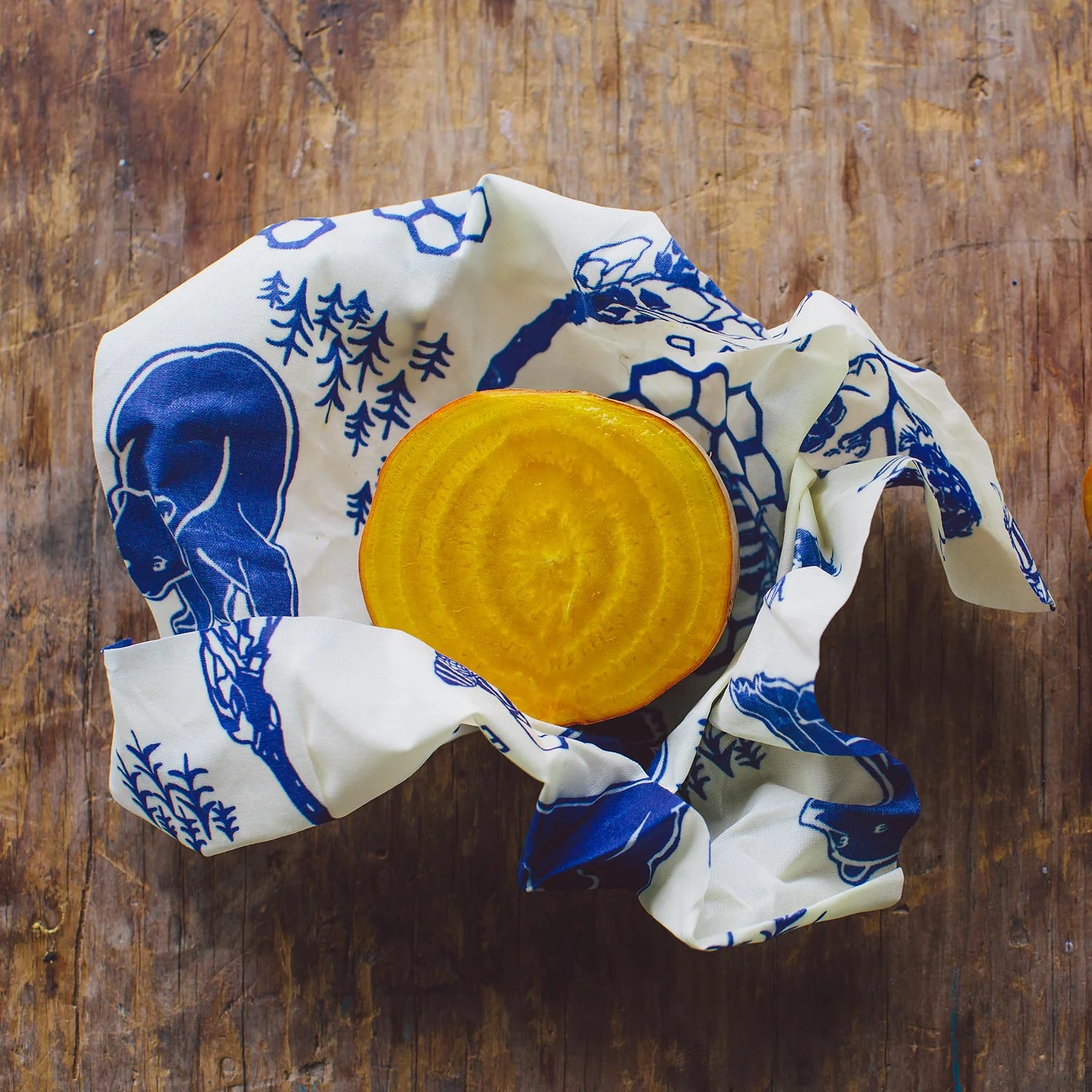 Beeswax Wrap for Food - Medium - Image 6