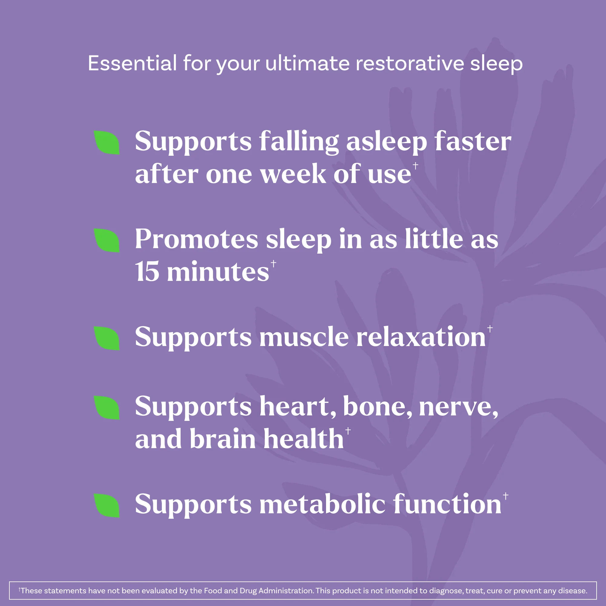 Sleep & Restore Gummies with Melatonin - Image 5
