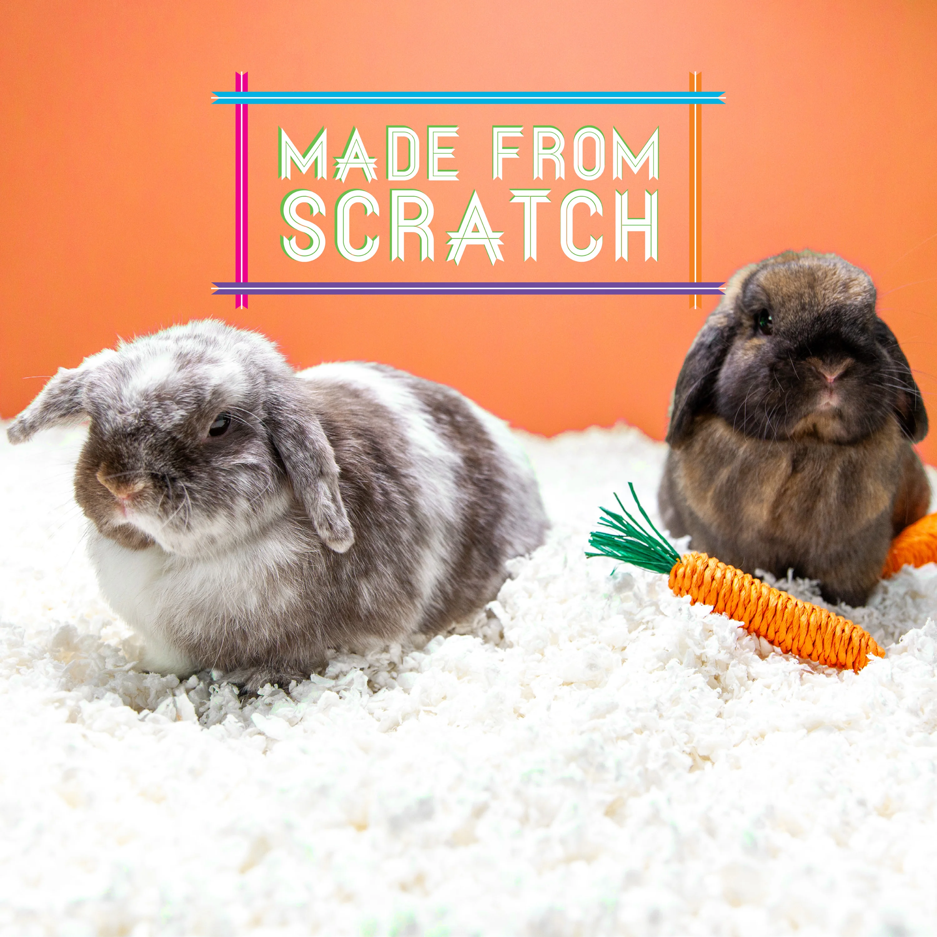 Small Animal Bedding - Made from reclaimed paper fiber - Image 5