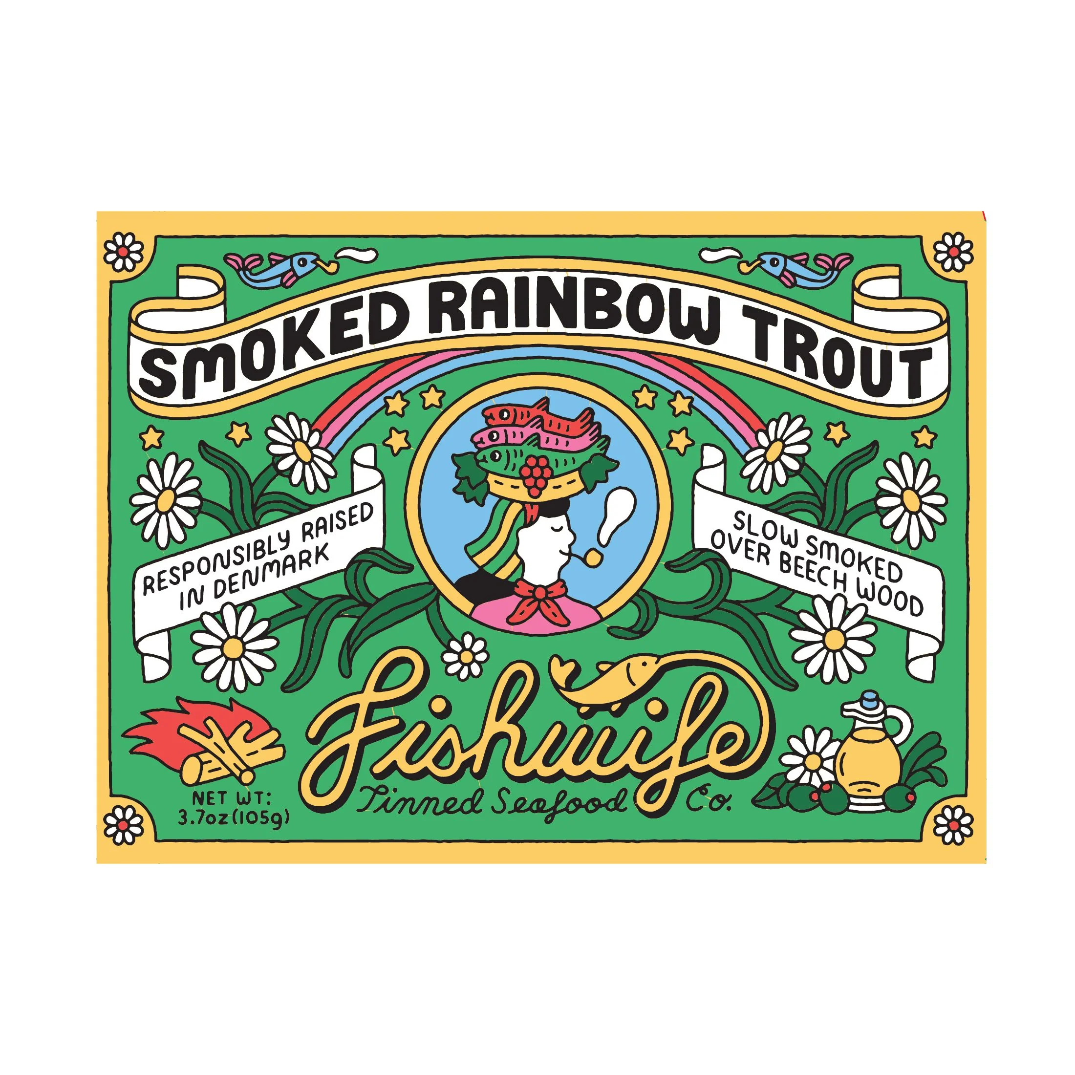 Smoked Rainbow Trout