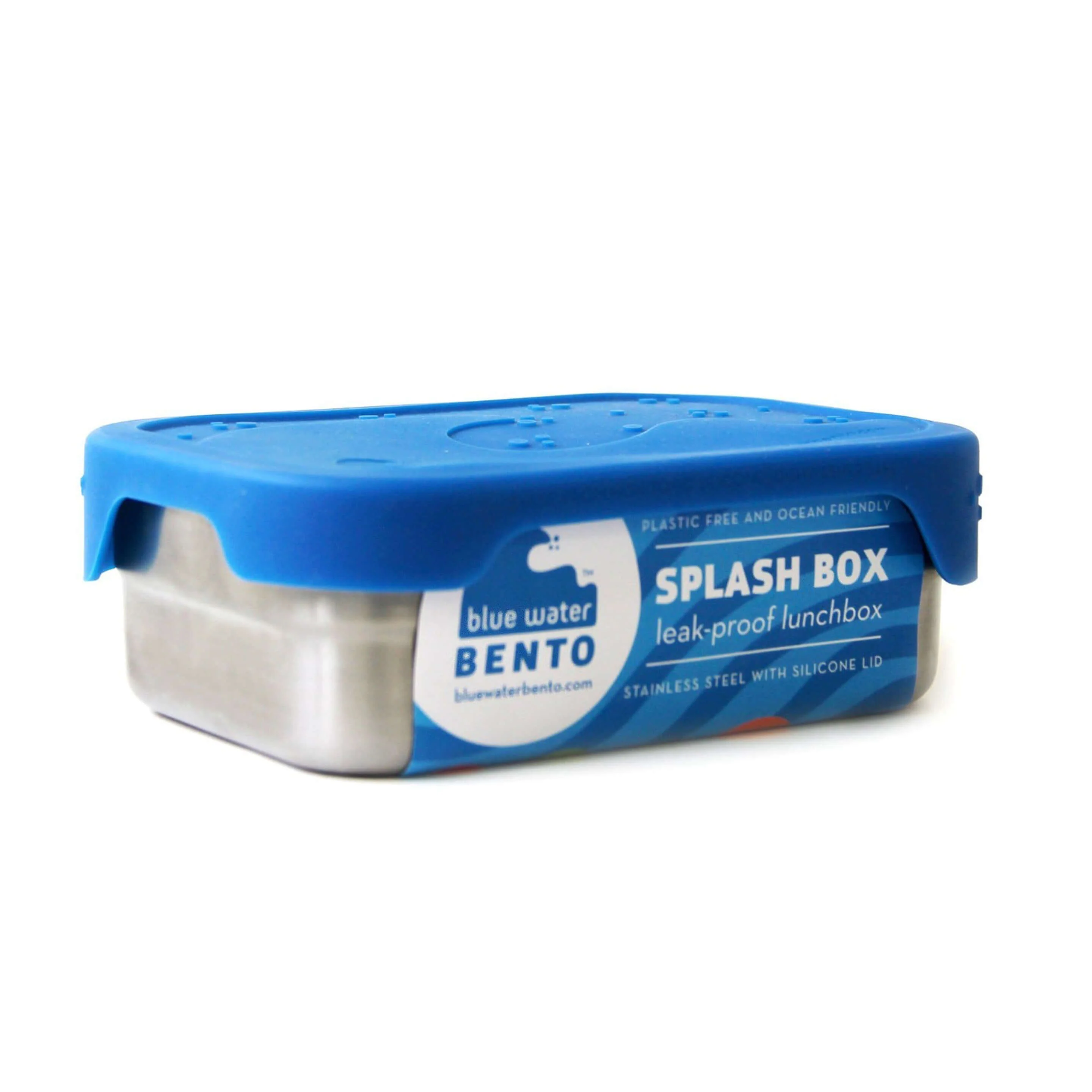Splash Box™ - Stainless Steel Lunch Container
