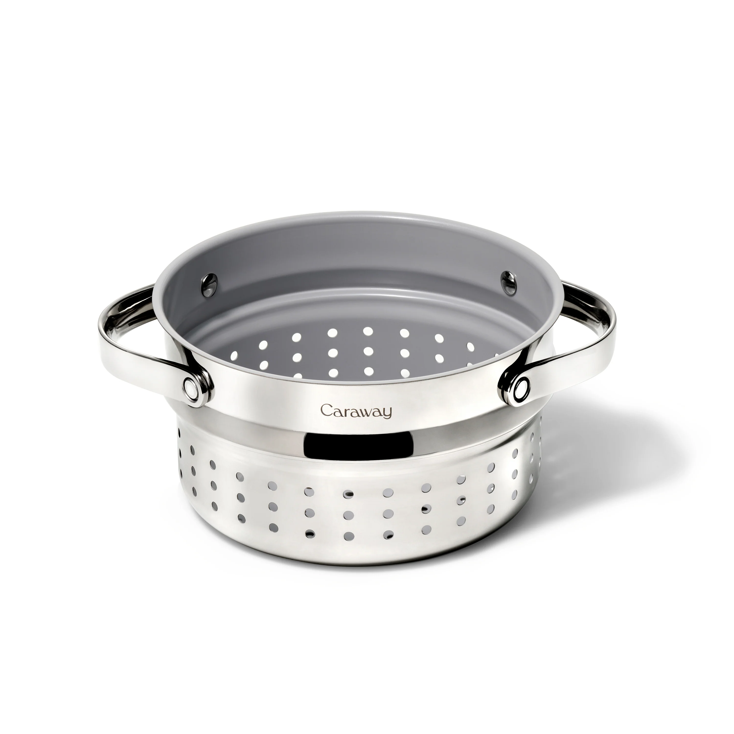 Stainless Steel Sauce Pan Steamer, 3 qt