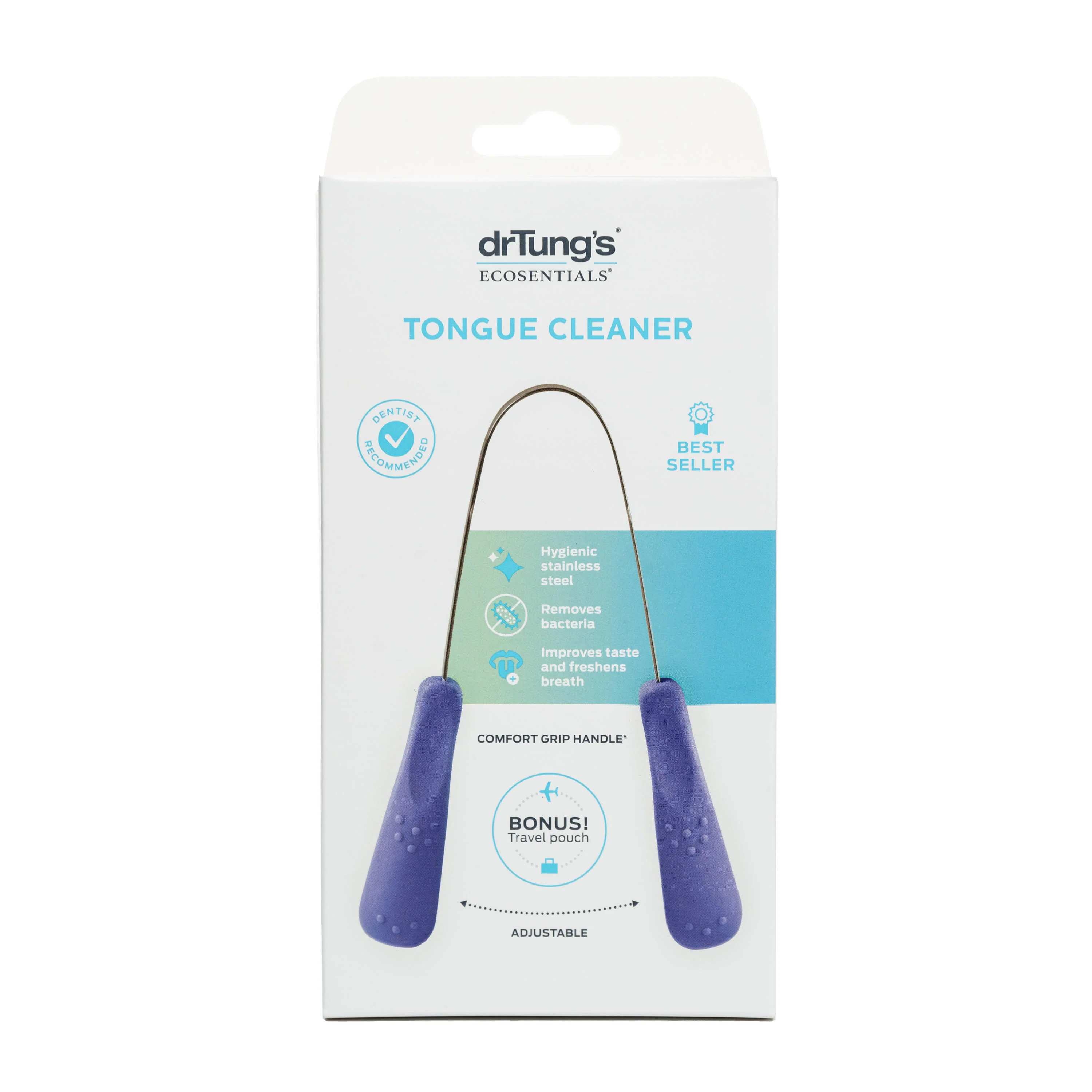 Stainless Steel Tongue Cleaner