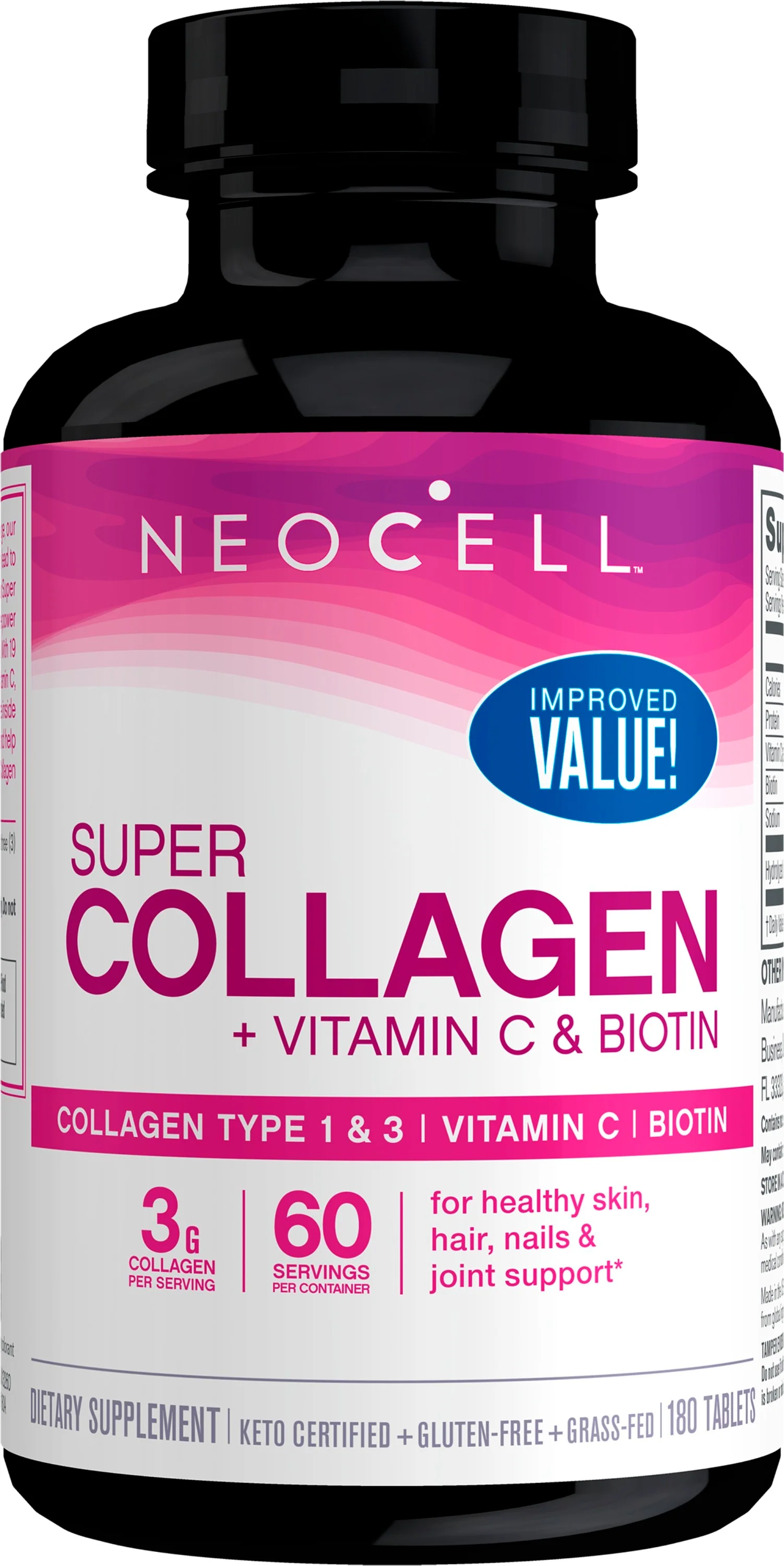 Super Collagen + C & Biotin