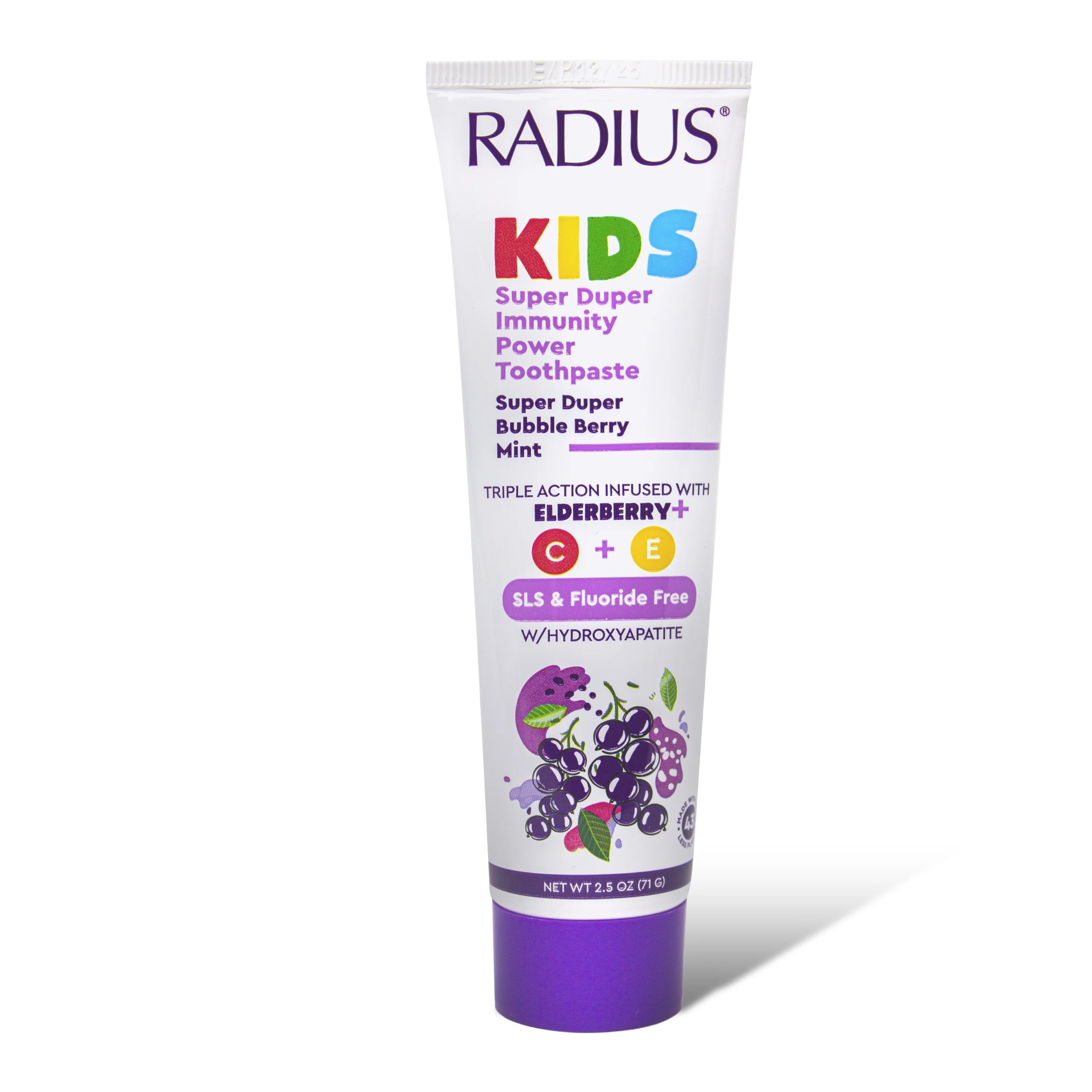 Super Duper Kids Immunity Toothpaste