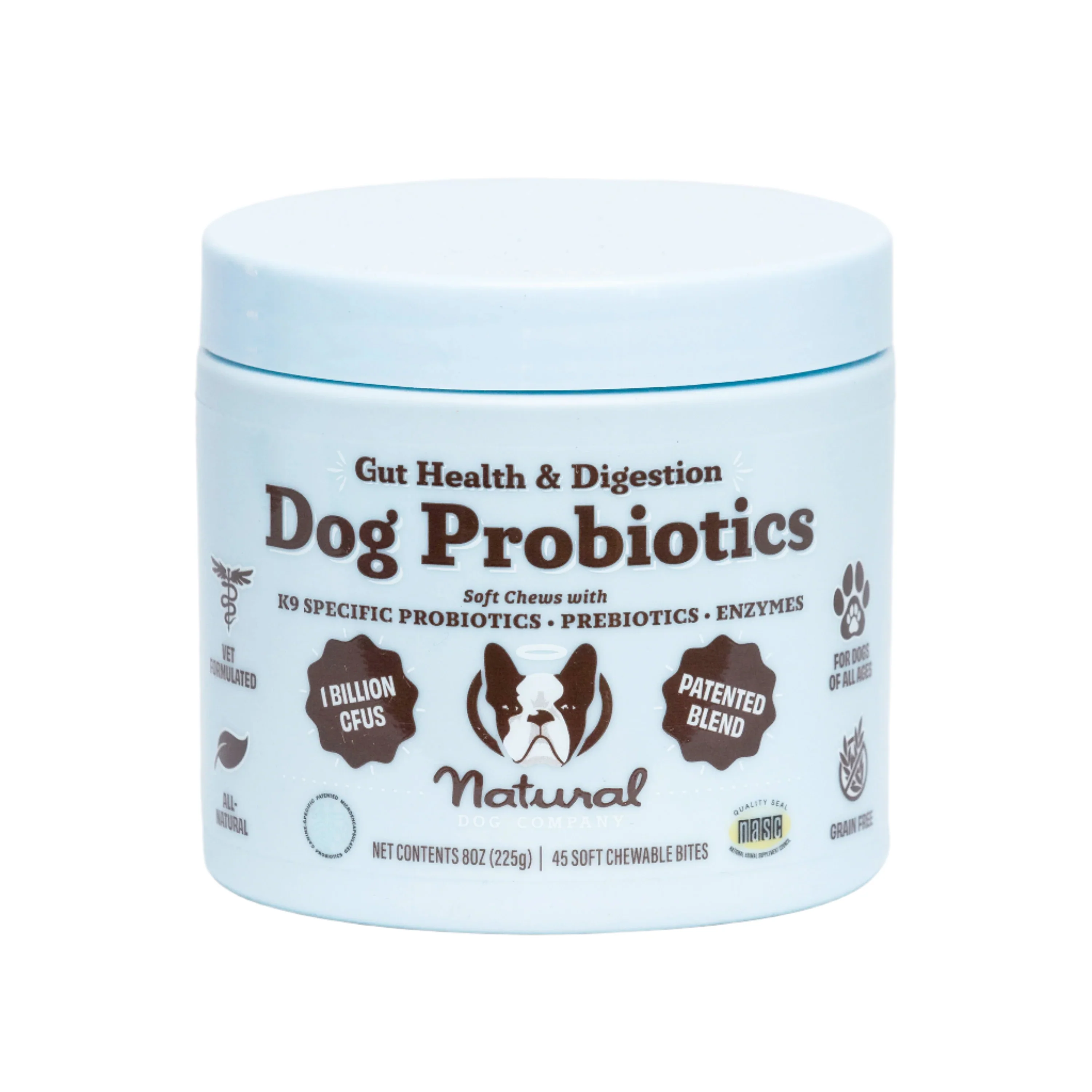 Gut Health & Digestion Dog Probiotics