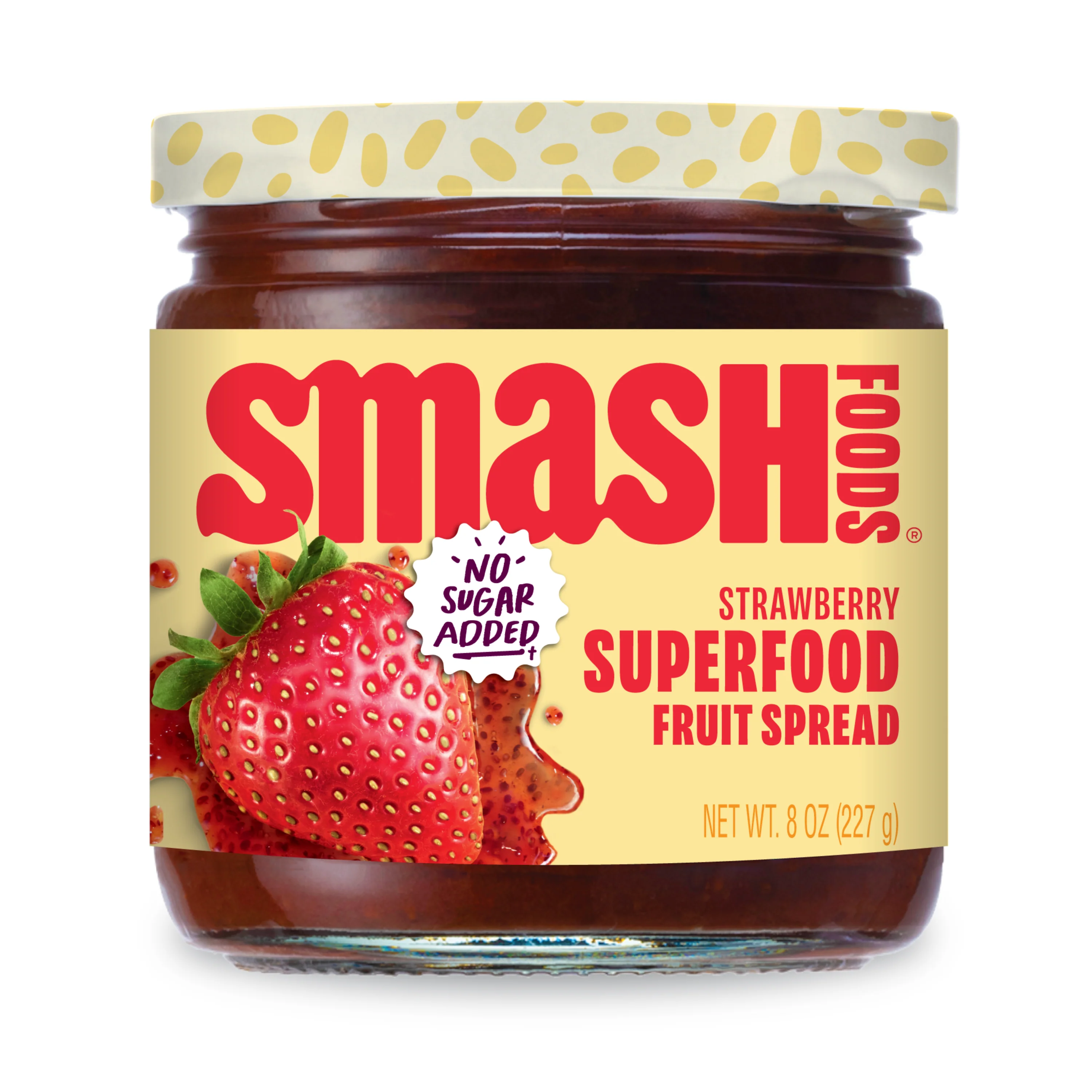 Superfood Jam - Strawberry