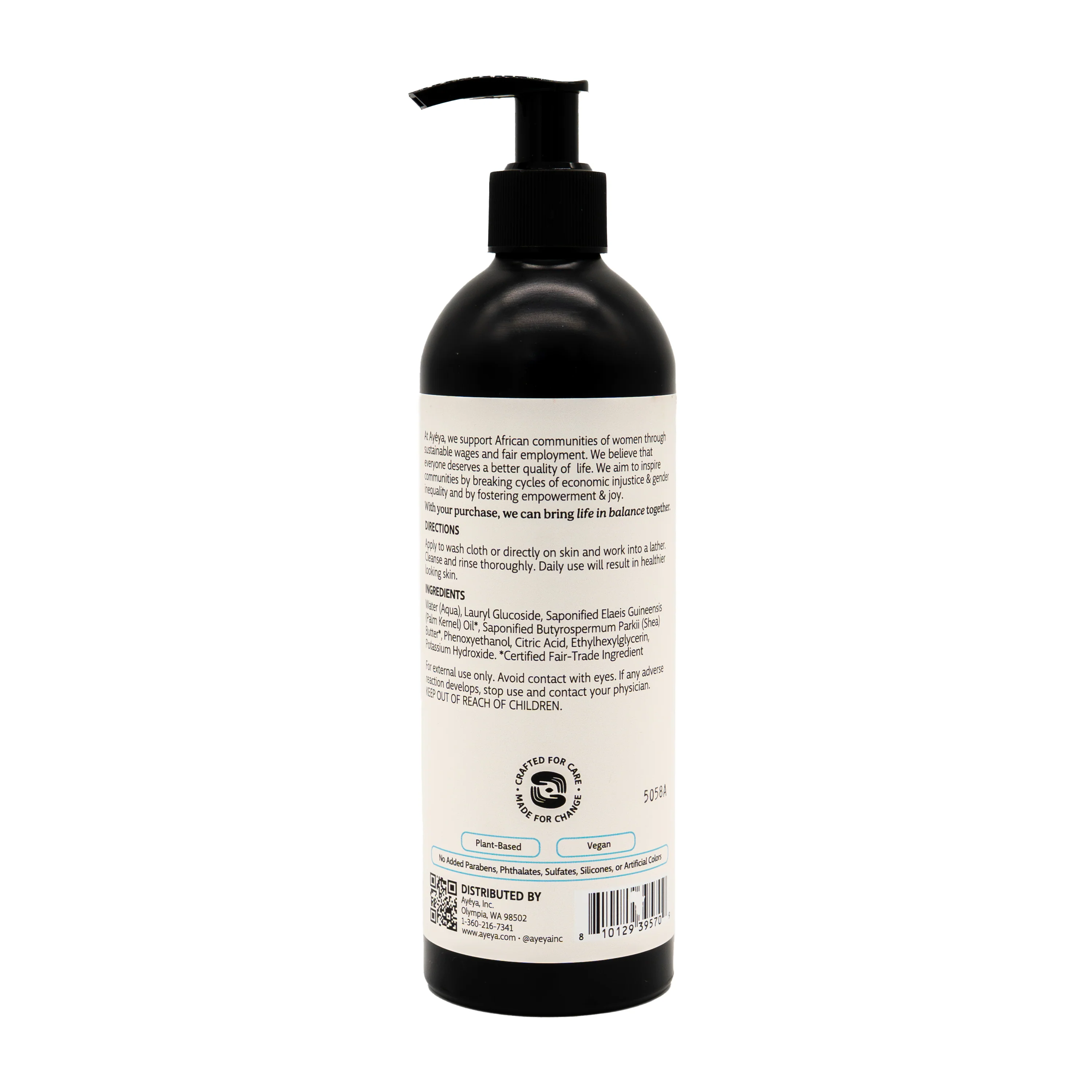 Traditional African Black Liquid Soap - Image 2