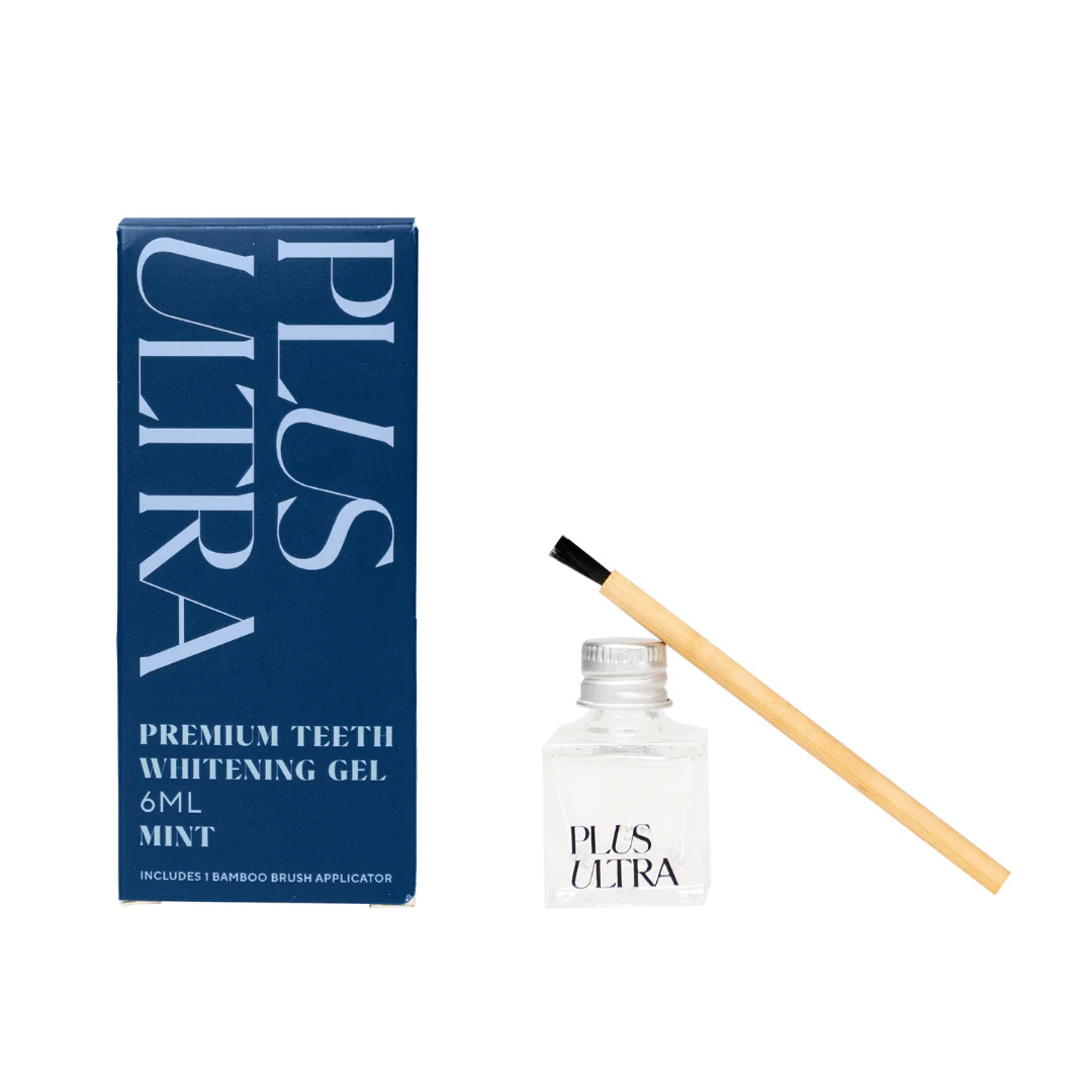 Teeth Whitening Gel + Bamboo Applicator