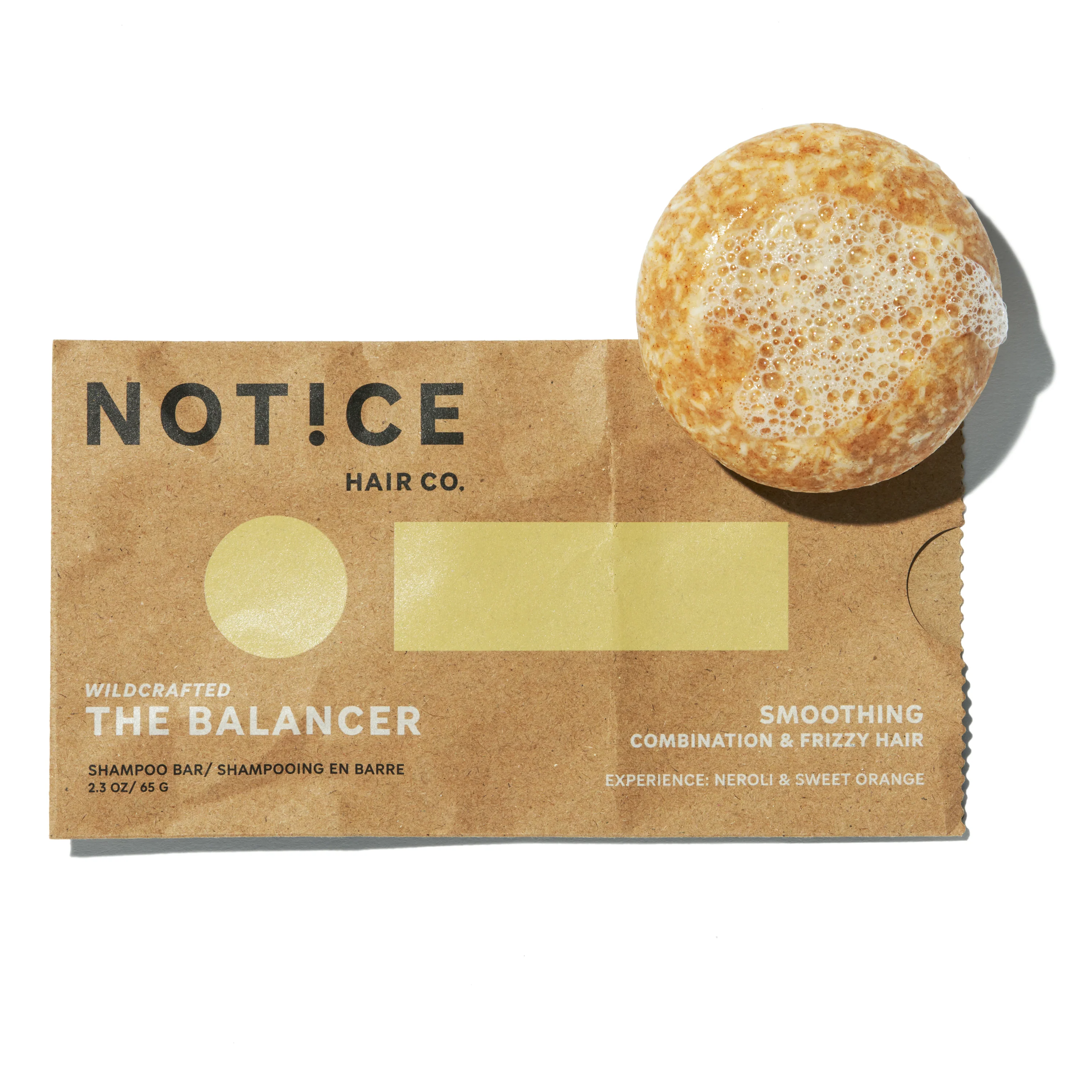The Balancer Shampoo Bar
