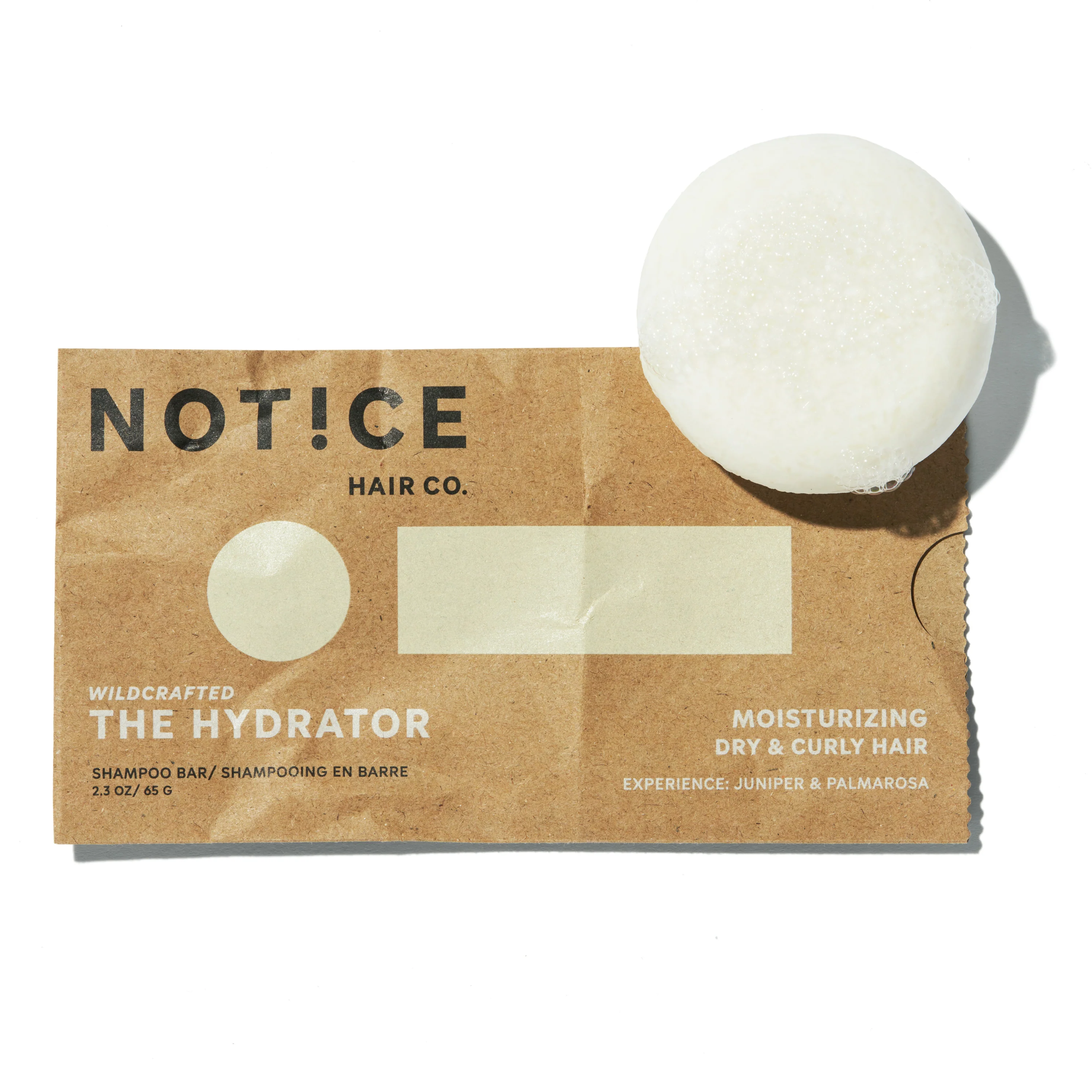 The Hydrator Shampoo Bar