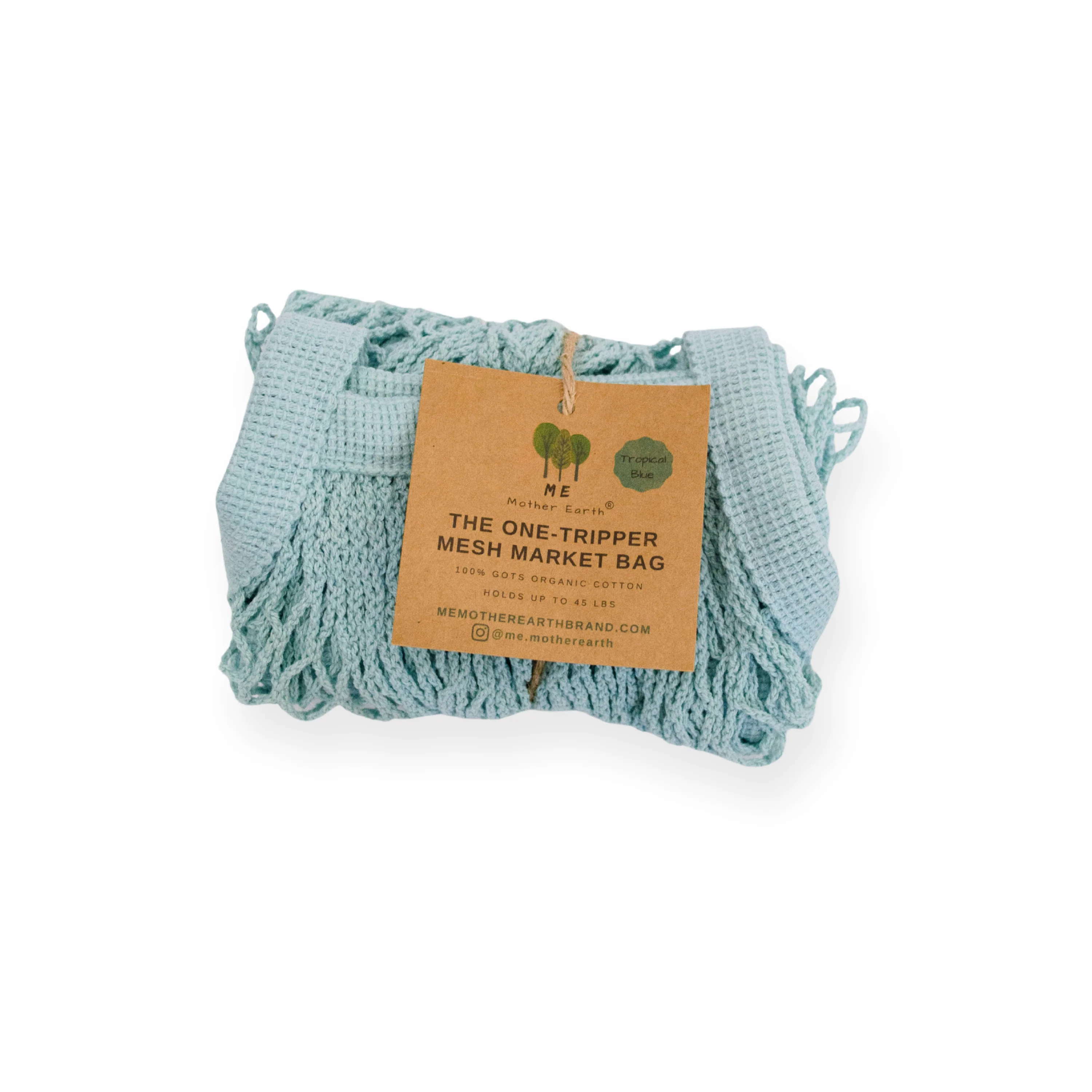 The "One Tripper" Mesh Market Bag - Image 5