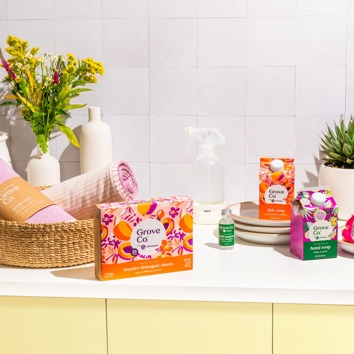 Dish Soap Set - Summer Collection - Image 3