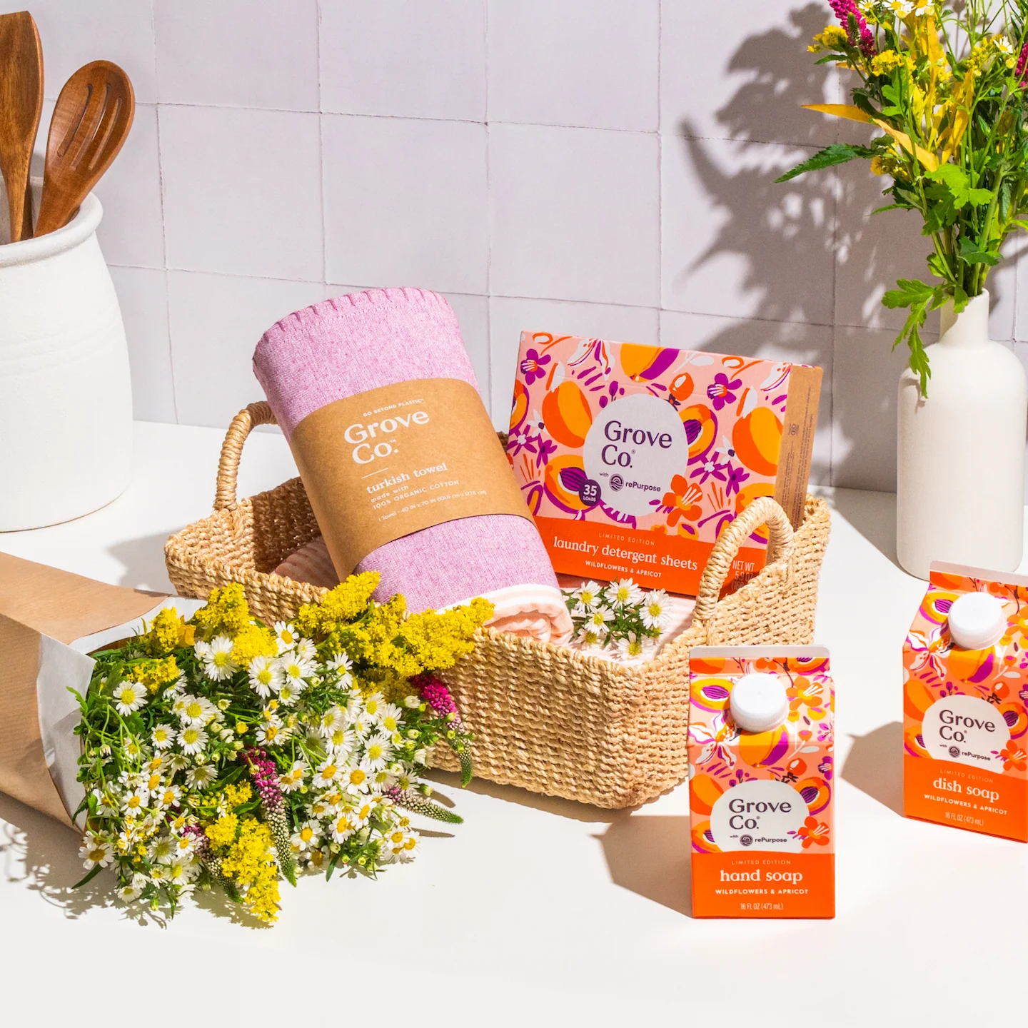 Dish Soap Set - Summer Collection - Image 2