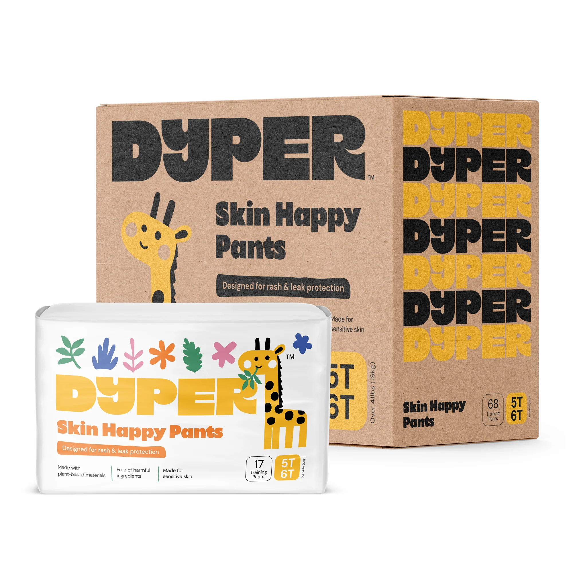 Skin Happy Training Pants – All-Day & Overnight Comfort for Toddlers with Bamboo Viscose - Image 12