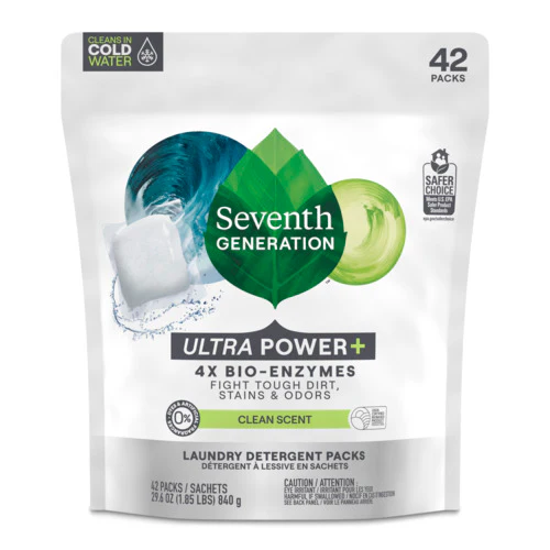 Ultra Power Plus Laundry Detergent Packs
