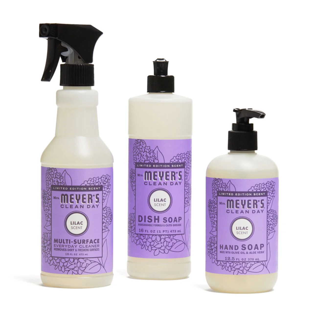 Uplifting Spring Household Cleaning Set