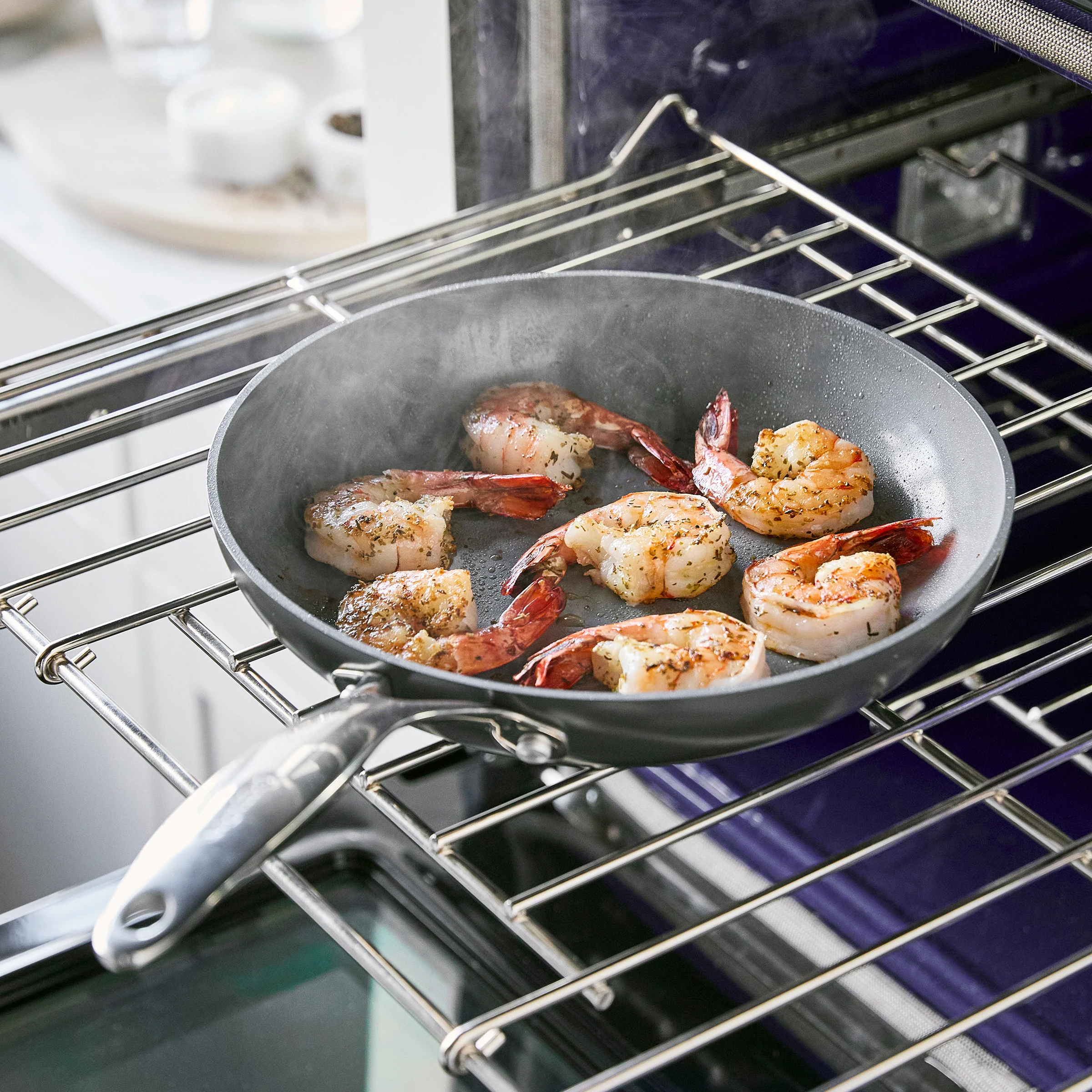Valencia Pro Ceramic, Nonstick, Hard Anodized Fry Pan, 10" - Image 8