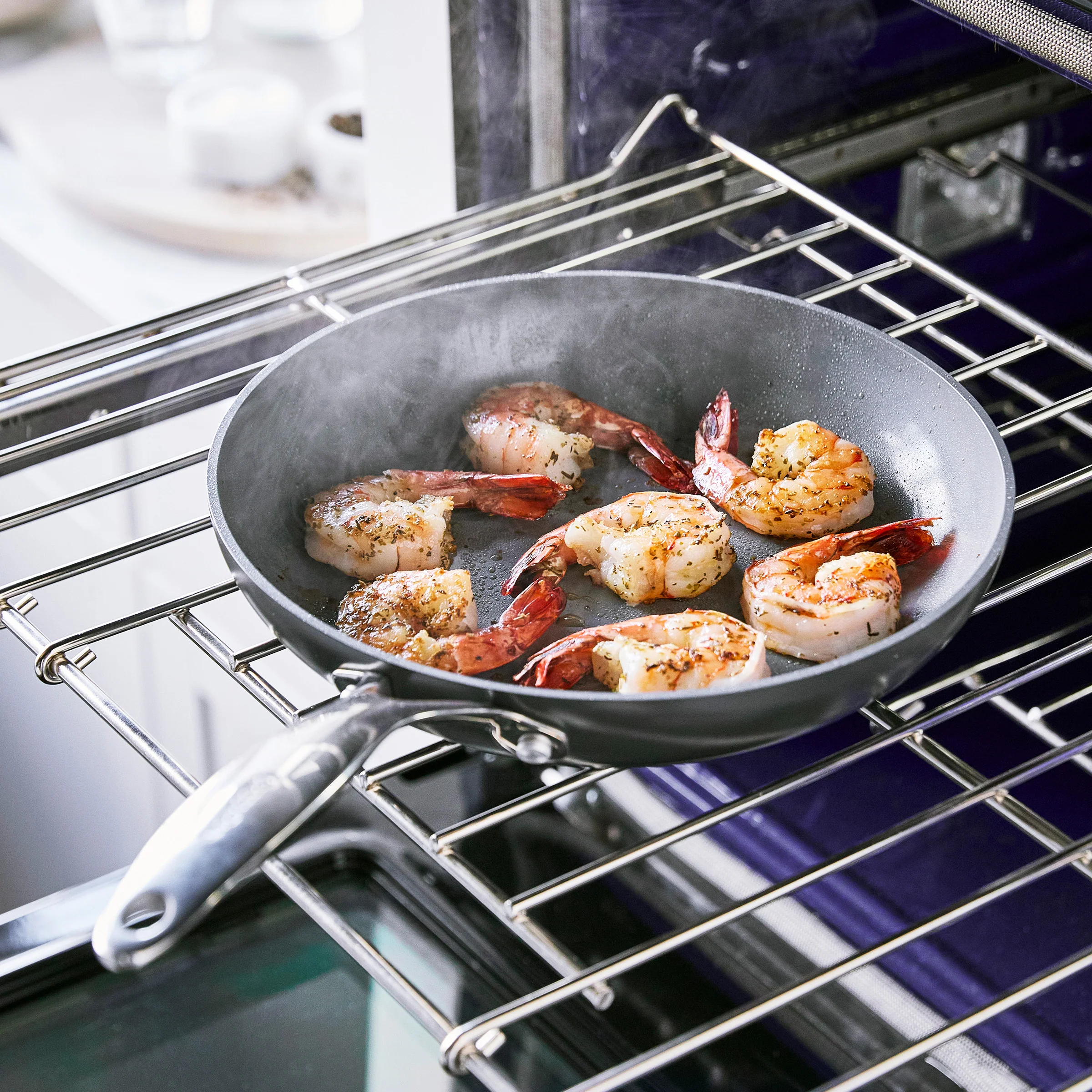 Valencia Pro Ceramic, Nonstick, Hard Anodized Fry Pan, 8" - Image 7