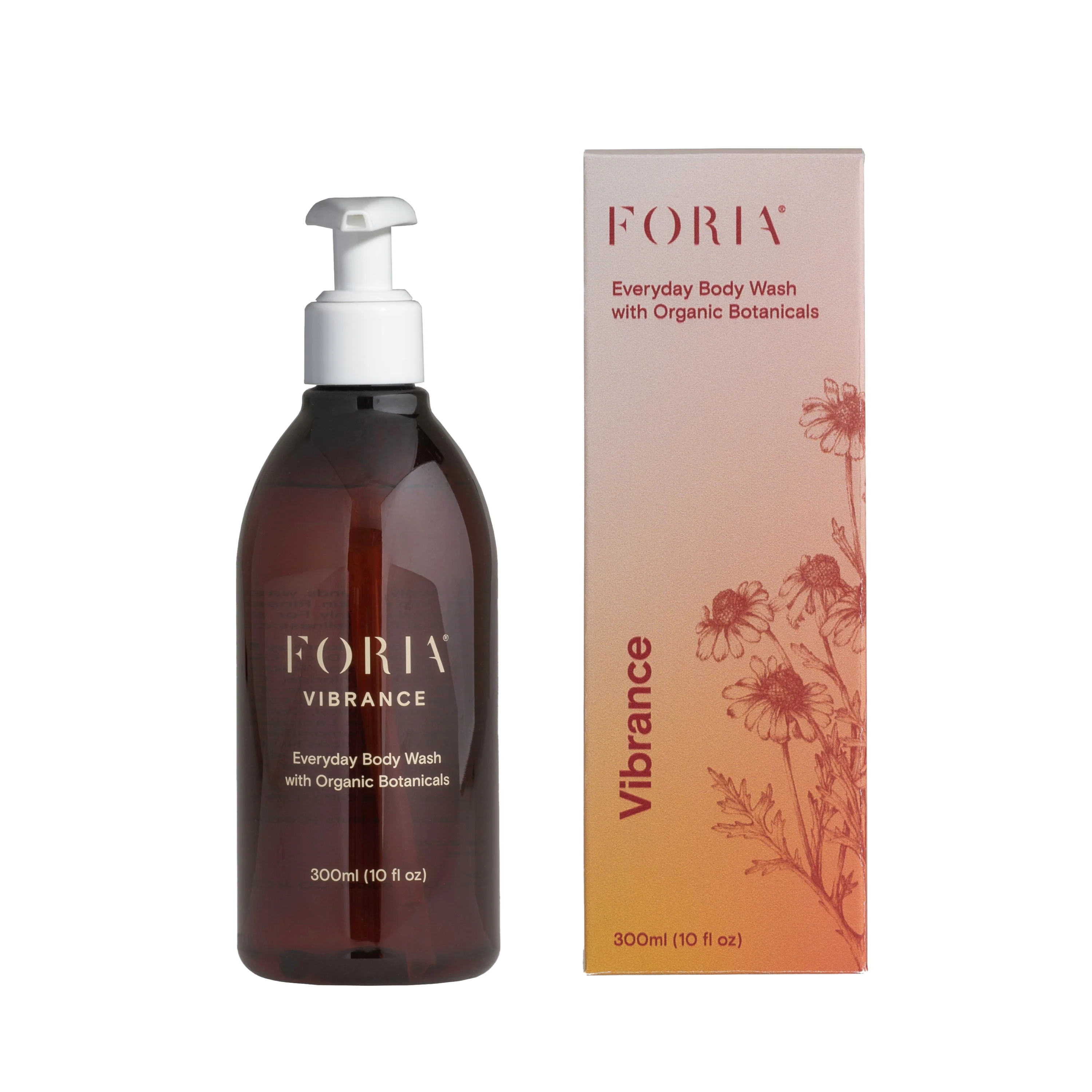 Vibrance Everyday Body Wash with Organic Botanicals