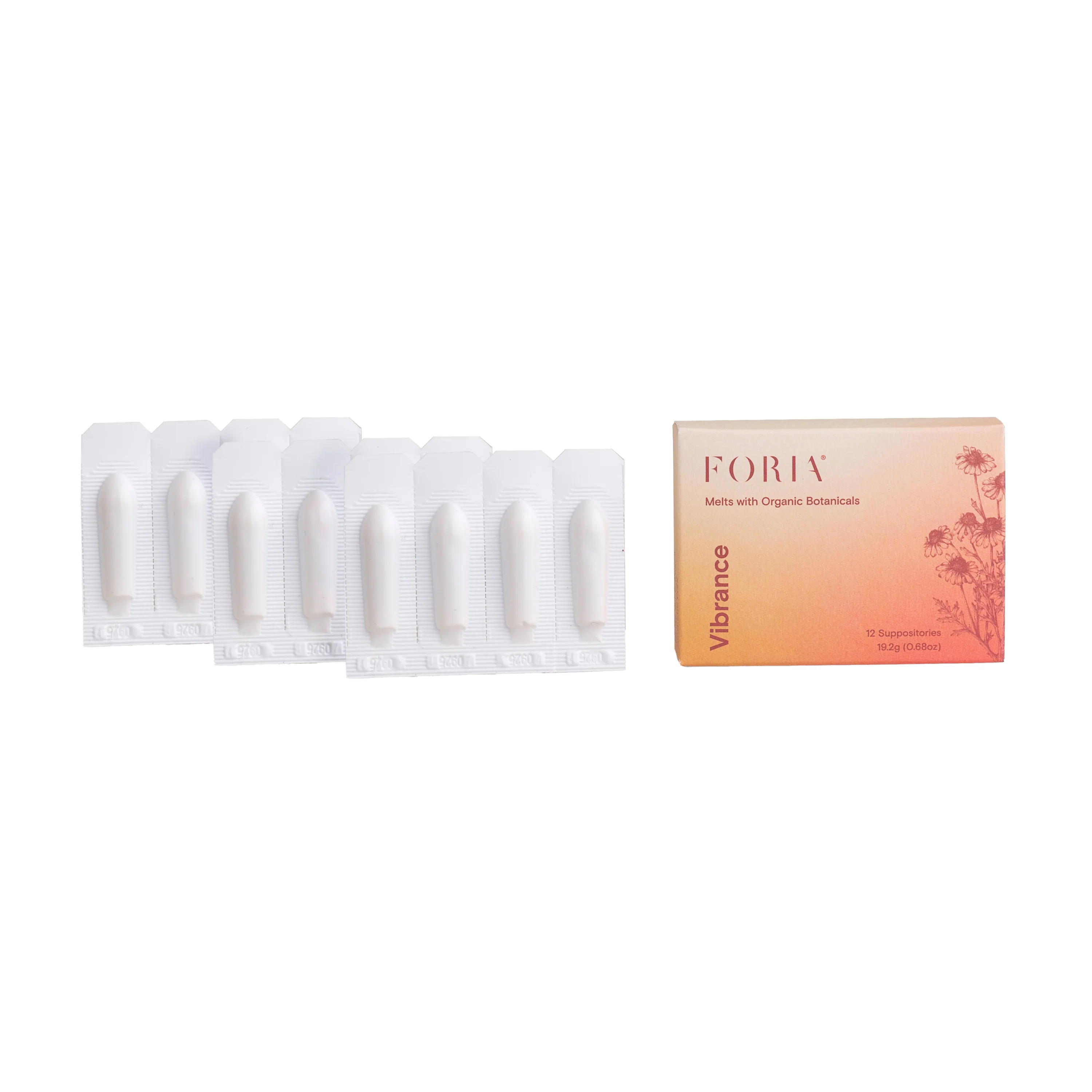 Vibrance Melts with Organic Botanicals
