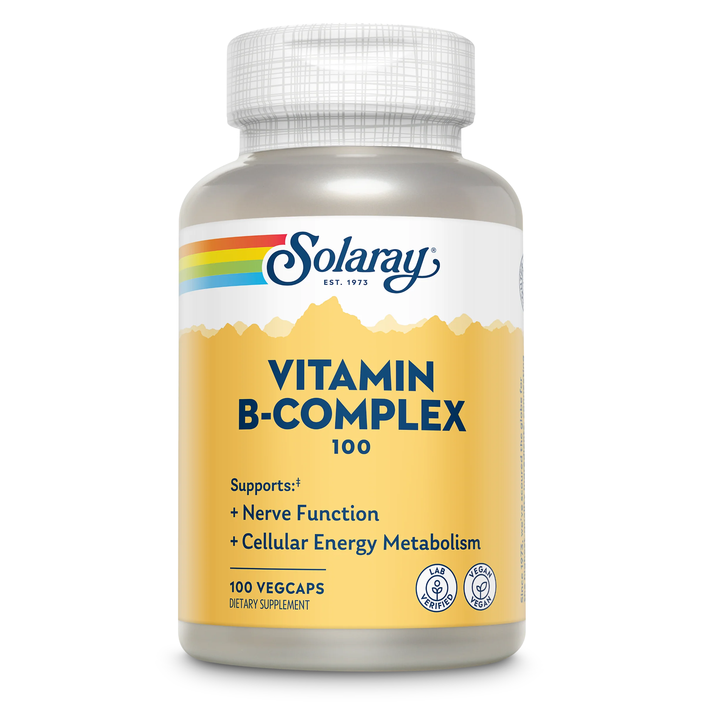Vitamin B Complex Veg Capsule