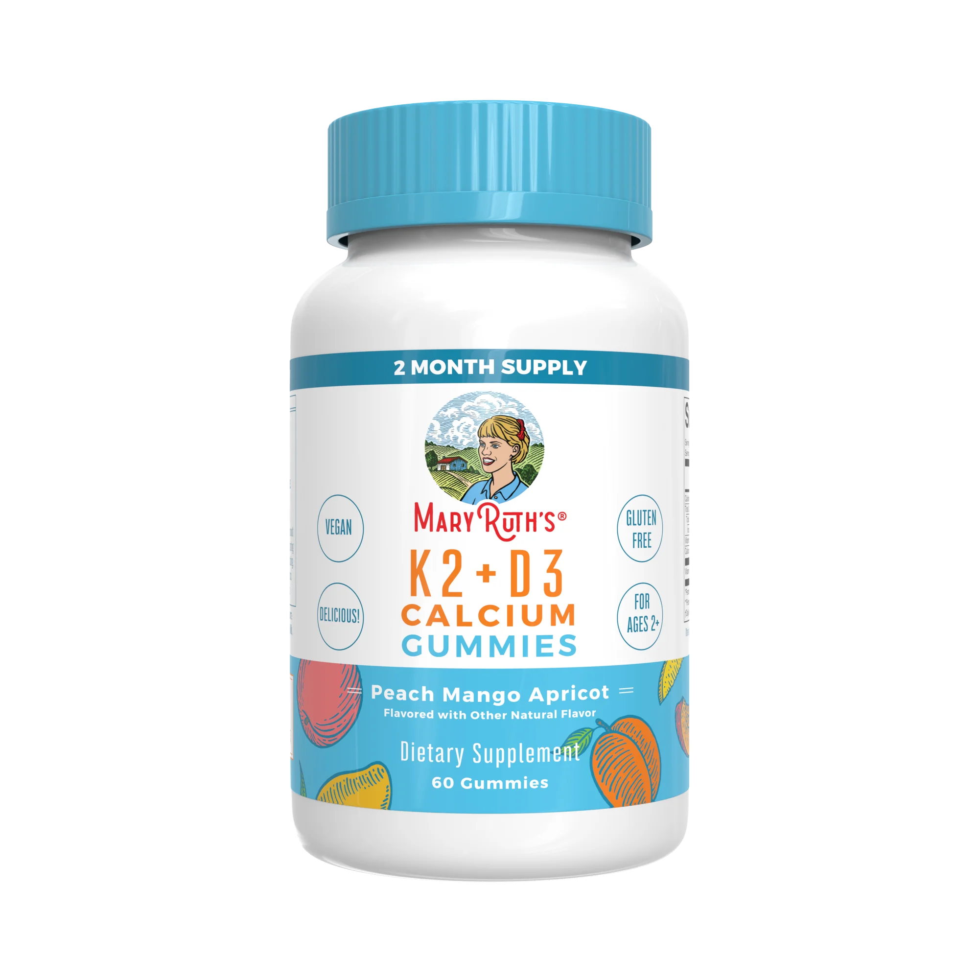 Vitamin K2+D3 Calcium Gummies