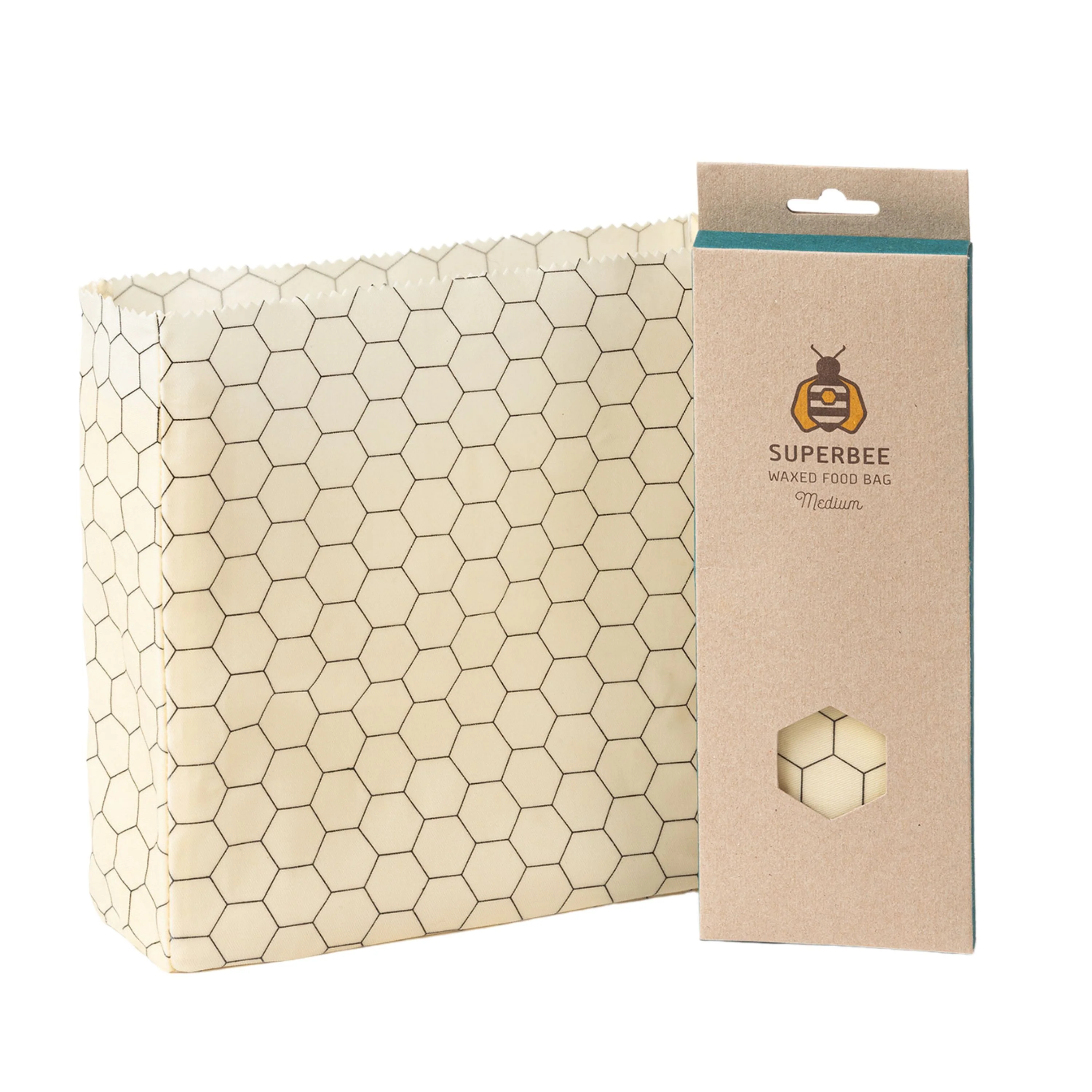Waxed Food Bag