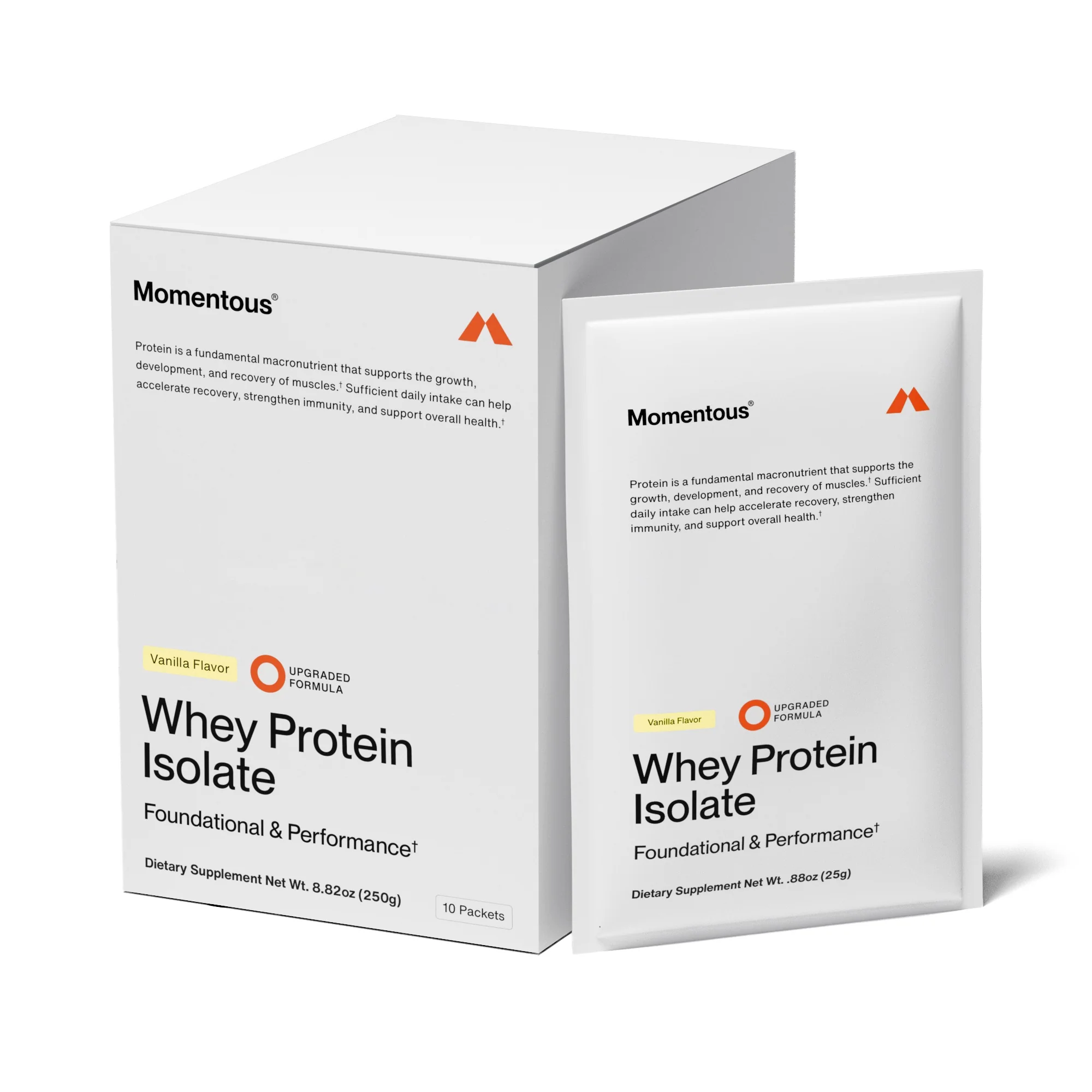 Whey Protein Single Serve