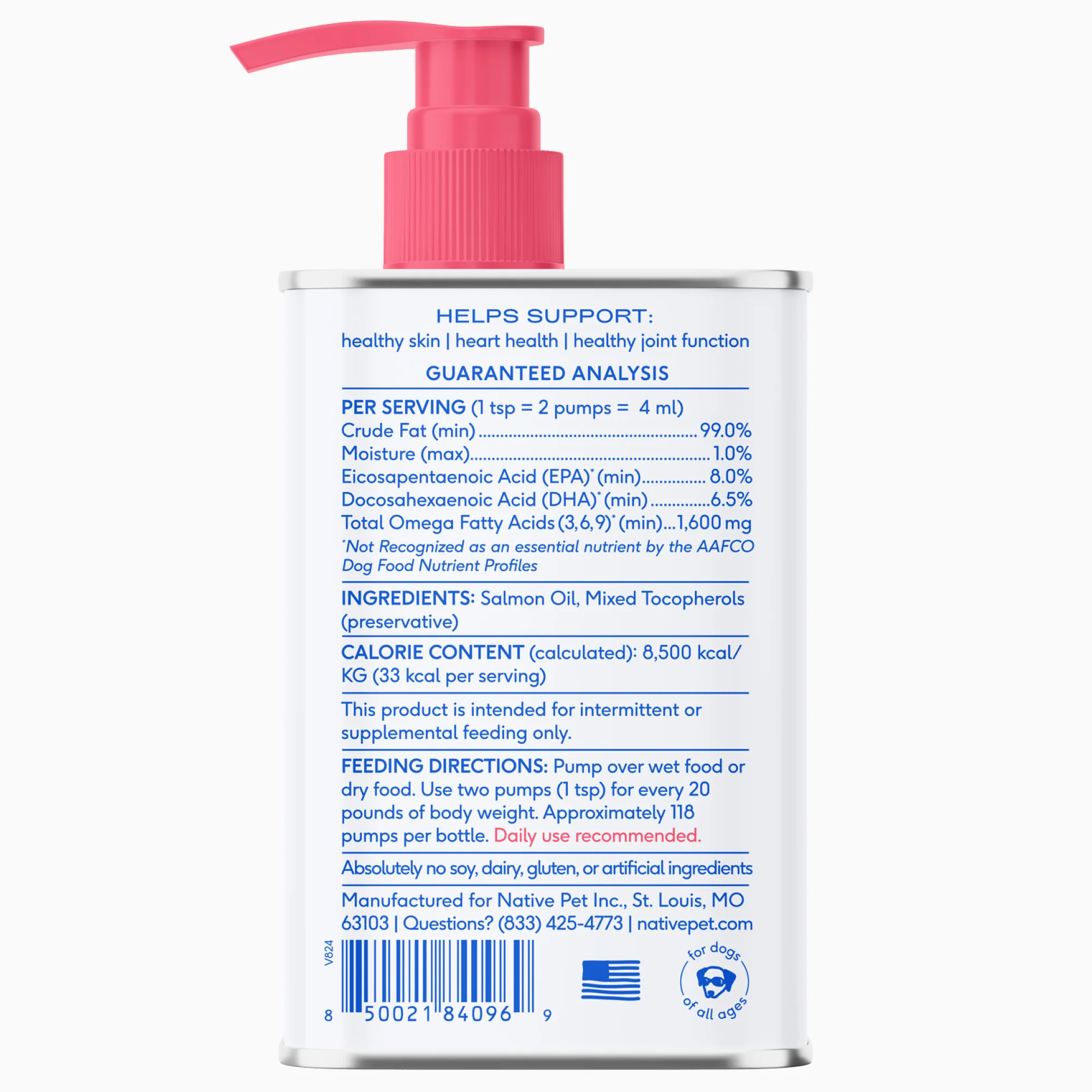 Wild-Caught Alaskan Sockeye Salmon Oil - Image 2