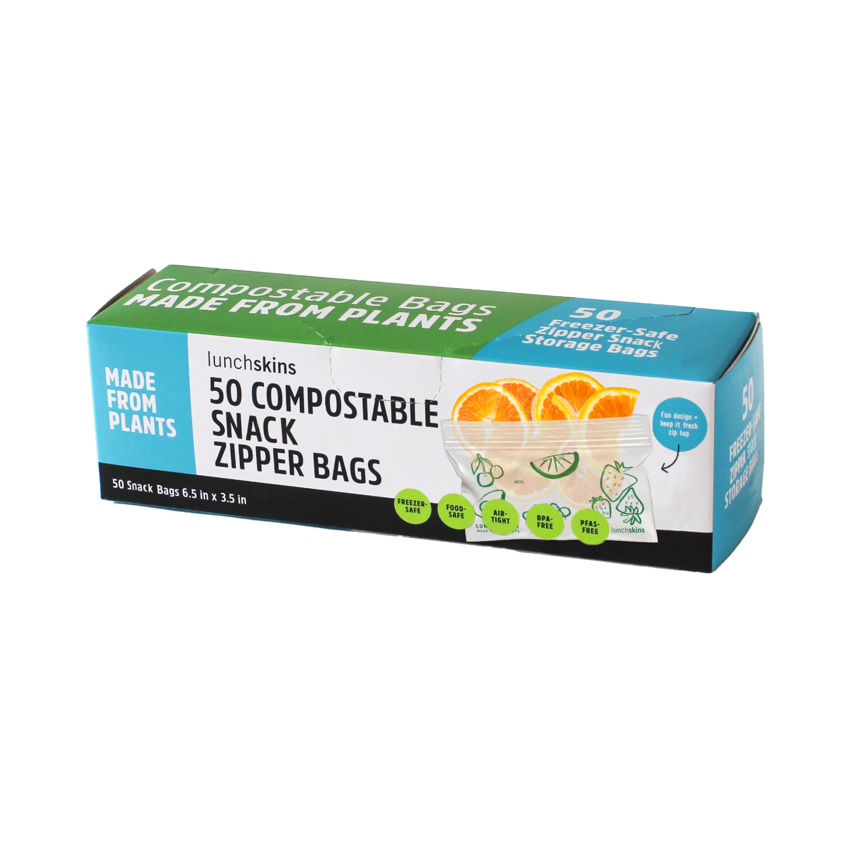 Ziptop Compostable Snack Bag