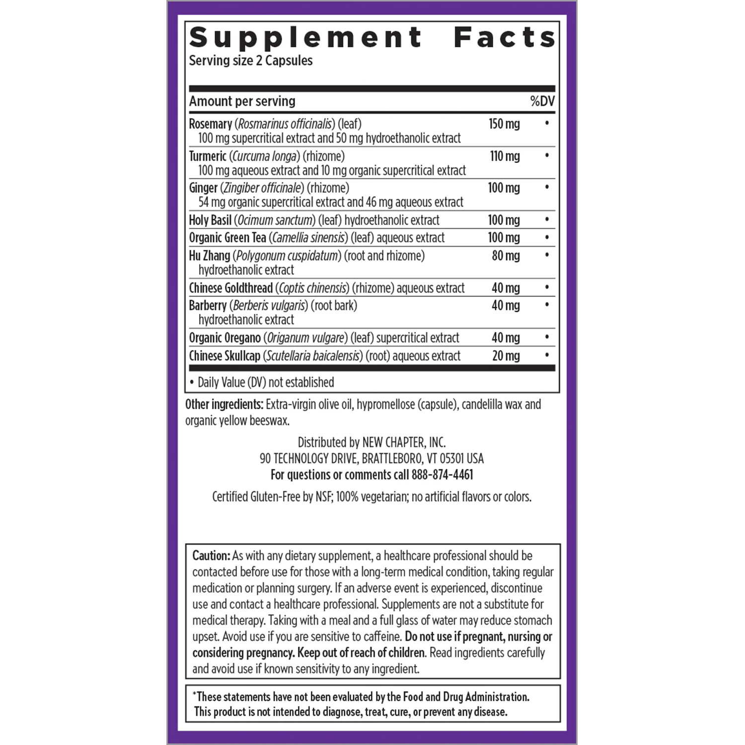 Zyflamend™ Herbal Pain Relief, Healthy Inflammation & Joint Support - Image 11